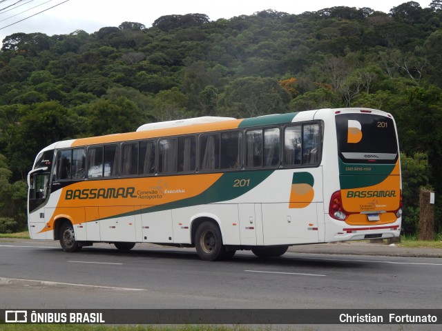Viação Bassamar 201 na cidade de Juiz de Fora, Minas Gerais, Brasil, por Christian  Fortunato. ID da foto: 11948632.