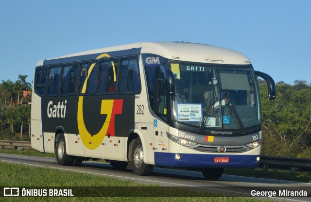 Gatti 282 na cidade de Santa Isabel, São Paulo, Brasil, por George Miranda. ID da foto: 11949360.