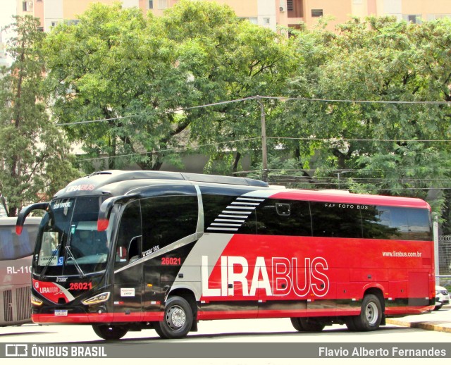 Lirabus 26021 na cidade de Sorocaba, São Paulo, Brasil, por Flavio Alberto Fernandes. ID da foto: 11948743.