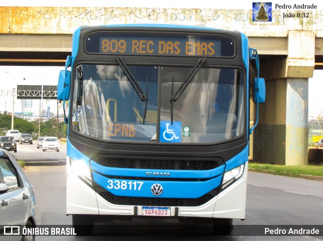 Urbi Mobilidade Urbana 338117 na cidade de Samambaia, Distrito Federal, Brasil, por Pedro Andrade. ID da foto: 11949171.