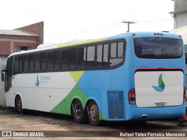Única Transportes 8502 na cidade de Anápolis, Goiás, Brasil, por Rafael Teles Ferreira Meneses. ID da foto: 11949759.