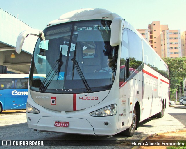 Transpen Transporte Coletivo e Encomendas 43030 na cidade de Sorocaba, São Paulo, Brasil, por Flavio Alberto Fernandes. ID da foto: 11948711.