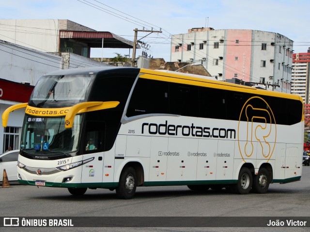 RodeRotas - Rotas de Viação do Triângulo 2315 na cidade de Belém, Pará, Brasil, por João Victor. ID da foto: 11950204.