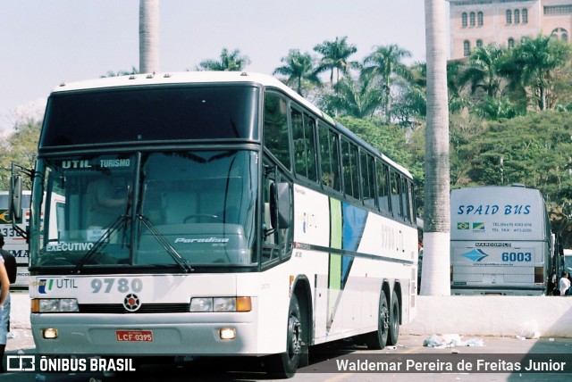 UTIL - União Transporte Interestadual de Luxo 9780 na cidade de Aparecida, São Paulo, Brasil, por Waldemar Pereira de Freitas Junior. ID da foto: 11950438.