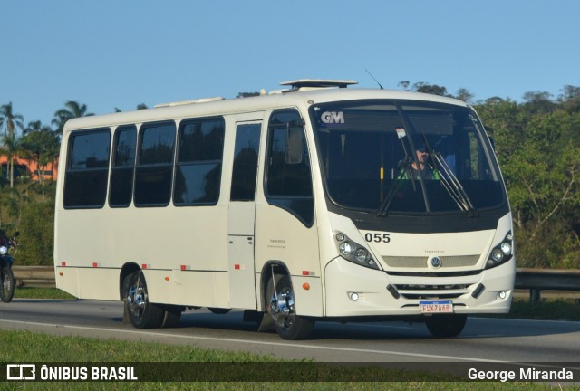 Ônibus Particulares 055 na cidade de Santa Isabel, São Paulo, Brasil, por George Miranda. ID da foto: 11949428.