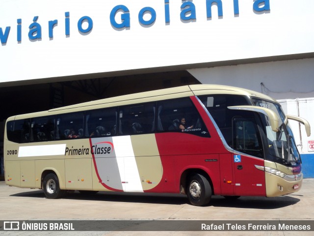 Primeira Classe Transportes 2080 na cidade de Goiânia, Goiás, Brasil, por Rafael Teles Ferreira Meneses. ID da foto: 11950043.