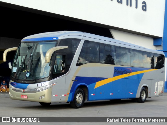 Primeira Classe Transportes 2070 na cidade de Goiânia, Goiás, Brasil, por Rafael Teles Ferreira Meneses. ID da foto: 11950025.