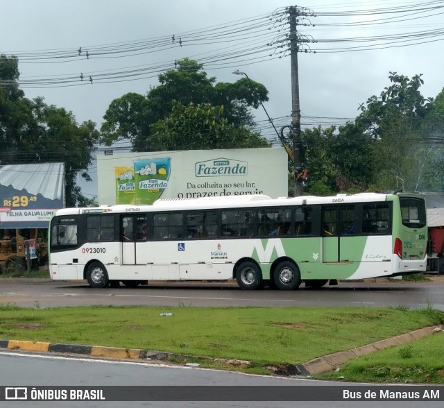 Auto Ônibus Líder 0923010 na cidade de Manaus, Amazonas, Brasil, por Bus de Manaus AM. ID da foto: 11949332.