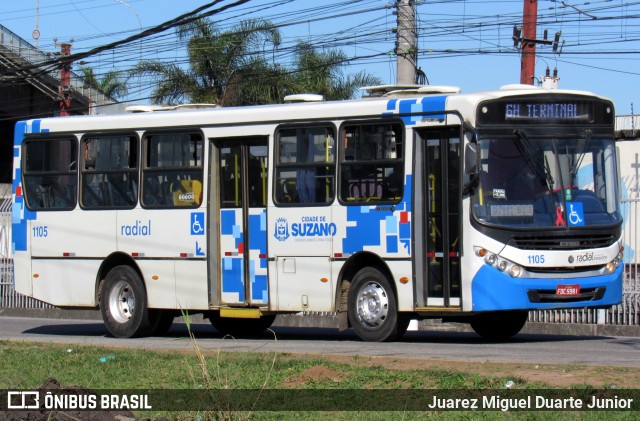Radial Suzano 1105 na cidade de Suzano, São Paulo, Brasil, por Juarez Miguel Duarte Junior. ID da foto: 11950024.