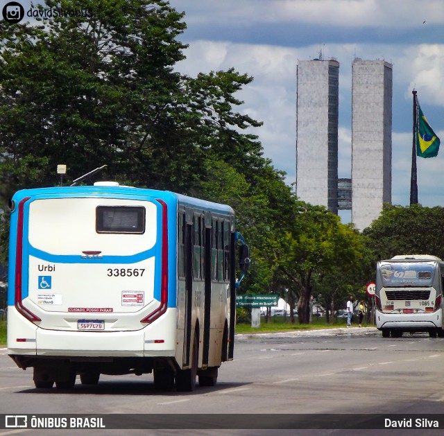 Urbi Mobilidade Urbana 338567 na cidade de Brasília, Distrito Federal, Brasil, por David Silva. ID da foto: 11949055.