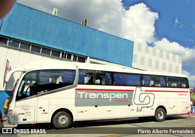 Transpen Transporte Coletivo e Encomendas 43040 na cidade de Sorocaba, São Paulo, Brasil, por Flavio Alberto Fernandes. ID da foto: 11948707.