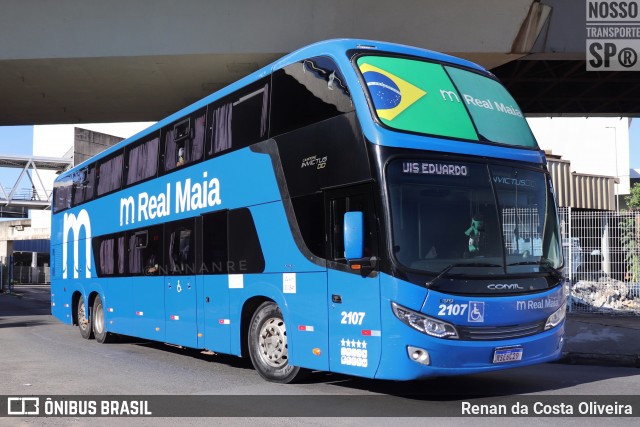 Real Maia 2107 na cidade de Campinas, São Paulo, Brasil, por Renan da Costa Oliveira. ID da foto: 11949146.