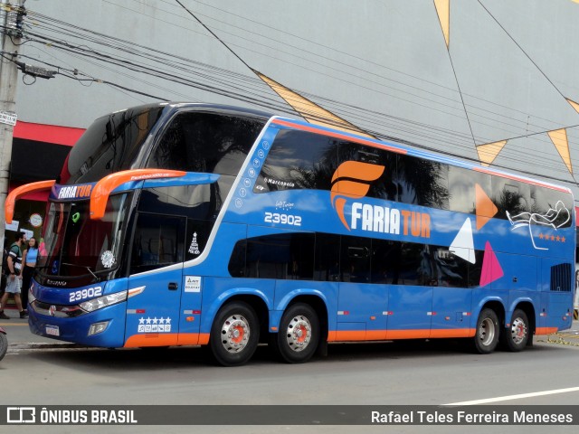 Faria Tur 23902 na cidade de Goiânia, Goiás, Brasil, por Rafael Teles Ferreira Meneses. ID da foto: 11949875.