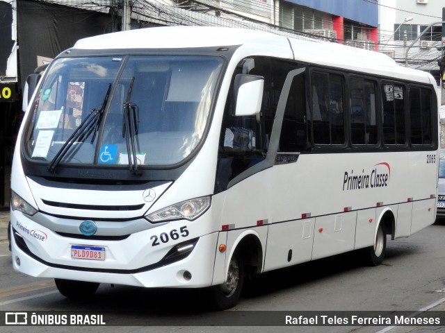 Primeira Classe Transportes 2065 na cidade de Goiânia, Goiás, Brasil, por Rafael Teles Ferreira Meneses. ID da foto: 11949908.
