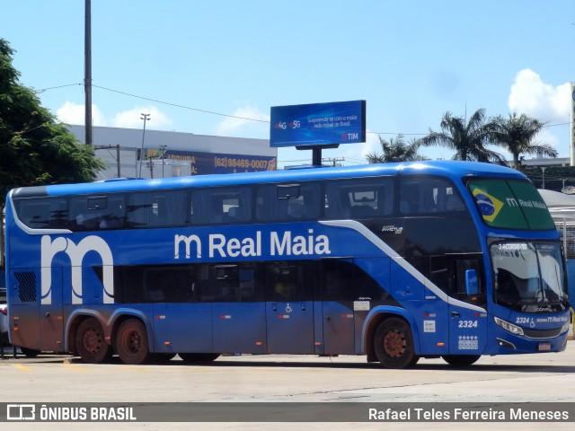 Real Maia 2324 na cidade de Goiânia, Goiás, Brasil, por Rafael Teles Ferreira Meneses. ID da foto: 11949934.