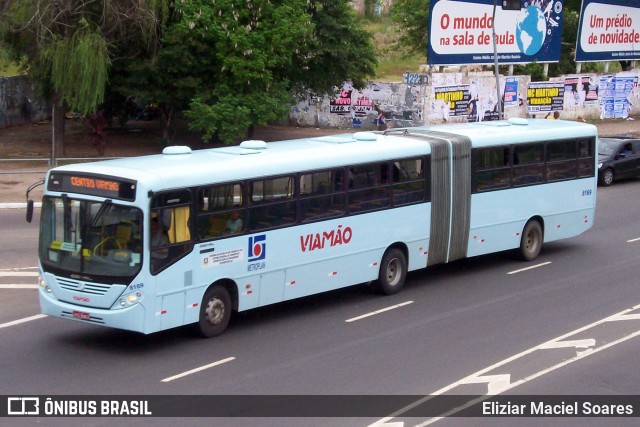 Empresa de Transporte Coletivo Viamão 8169 na cidade de Porto Alegre, Rio Grande do Sul, Brasil, por Eliziar Maciel Soares. ID da foto: 11950314.