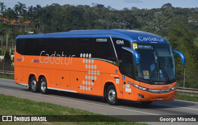 Cadatur Transportes e Turismo 7000 na cidade de Santa Isabel, São Paulo, Brasil, por George Miranda. ID da foto: 11949353.