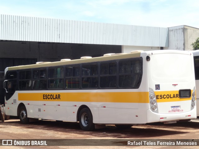 Única Transportes 1377 na cidade de Anápolis, Goiás, Brasil, por Rafael Teles Ferreira Meneses. ID da foto: 11949743.