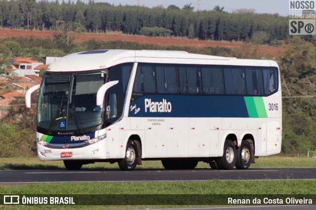 Planalto Transportes 3016 na cidade de Limeira, São Paulo, Brasil, por Renan da Costa Oliveira. ID da foto: 11949899.