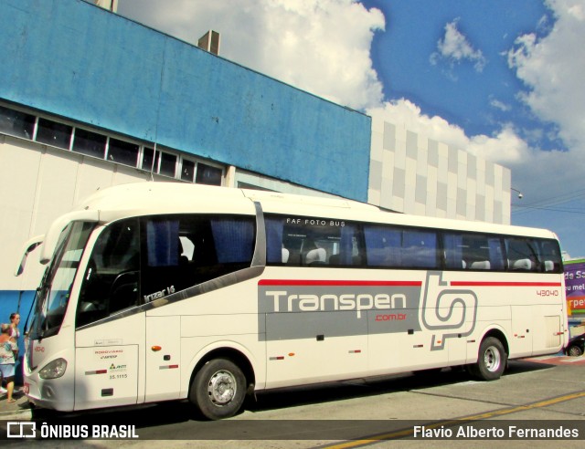 Transpen Transporte Coletivo e Encomendas 43040 na cidade de Sorocaba, São Paulo, Brasil, por Flavio Alberto Fernandes. ID da foto: 11948709.