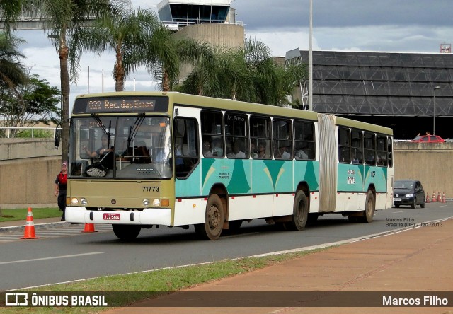 Expresso São José 71773 na cidade de Brasília, Distrito Federal, Brasil, por Marcos Filho. ID da foto: 11949123.