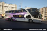 Buses Rios  na cidade de Santiago, Santiago, Metropolitana de Santiago, Chile, por Sebastián Ignacio Alvarado Herrera. ID da foto: :id.
