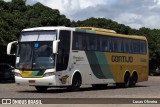 Empresa Gontijo de Transportes 12825 na cidade de Vitória da Conquista, Bahia, Brasil, por Lucas Oliveira. ID da foto: :id.