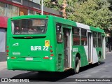 Buses Vule 727 na cidade de Santiago, Santiago, Metropolitana de Santiago, Chile, por Benjamín Tomás Lazo Acuña. ID da foto: :id.