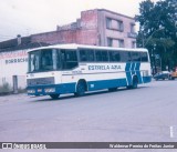 Estrela Azul 130 na cidade de Curitiba, Paraná, Brasil, por Waldemar Pereira de Freitas Junior. ID da foto: :id.