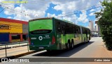 Metrobus 1201 na cidade de Goiânia, Goiás, Brasil, por Carlos Júnior. ID da foto: :id.