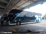 Empresa de Ônibus Nossa Senhora da Penha 61210 na cidade de Balneário Camboriú, Santa Catarina, Brasil, por Almir Alves. ID da foto: :id.
