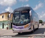 Rota Transportes Rodoviários 8585 na cidade de Santa Luzia do Itanhy, Sergipe, Brasil, por Gladyston Santana Correia. ID da foto: :id.