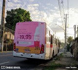 Empresa Metropolitana 285 na cidade de Recife, Pernambuco, Brasil, por Luan Timóteo. ID da foto: :id.