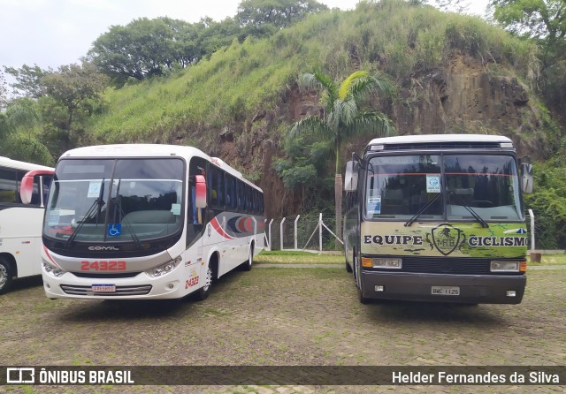 Ônibus Particulares 1125 na cidade de Campinas, São Paulo, Brasil, por Helder Fernandes da Silva. ID da foto: 11952181.