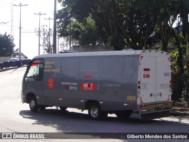Next Mobilidade - ABC Sistema de Transporte 069 na cidade de Santo André, São Paulo, Brasil, por Gilberto Mendes dos Santos. ID da foto: 11950512.