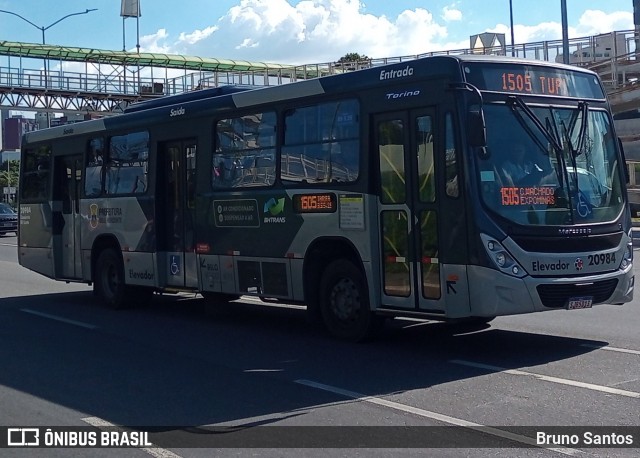 Viação Progresso 20984 na cidade de Belo Horizonte, Minas Gerais, Brasil, por Bruno Santos. ID da foto: 11951792.