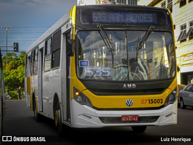 Global GNZ Transportes 0715002 na cidade de Manaus, Amazonas, Brasil, por Luiz Henrique. ID da foto: 11950536.