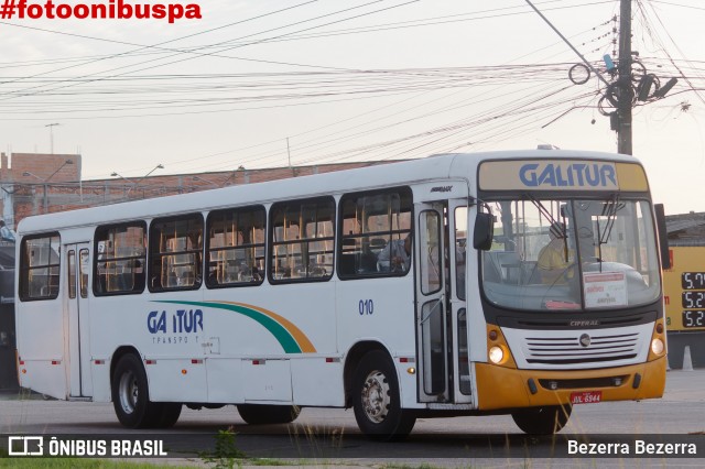 Galitur 010 na cidade de Ananindeua, Pará, Brasil, por Bezerra Bezerra. ID da foto: 11950706.
