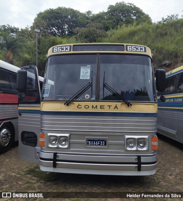 Ônibus Particulares 6533 na cidade de Campinas, São Paulo, Brasil, por Helder Fernandes da Silva. ID da foto: 11952275.