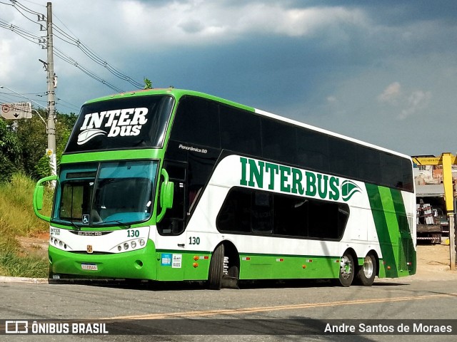 Interbus 130 na cidade de São Paulo, São Paulo, Brasil, por Andre Santos de Moraes. ID da foto: 11951498.