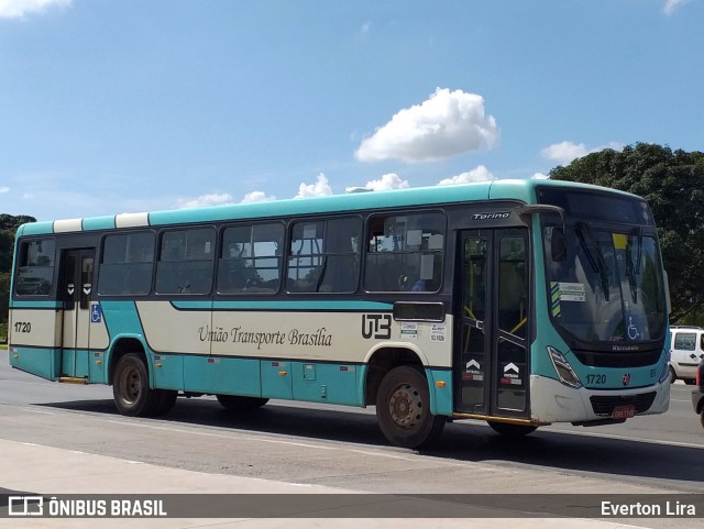UTB - União Transporte Brasília 1720 na cidade de Brasília, Distrito Federal, Brasil, por Everton Lira. ID da foto: 11951051.