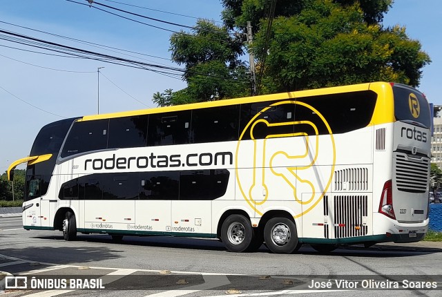 RodeRotas - Rotas de Viação do Triângulo 2227 na cidade de São Paulo, São Paulo, Brasil, por José Vitor Oliveira Soares. ID da foto: 11952665.