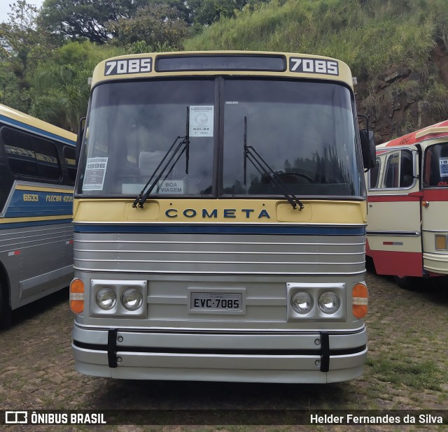 Ônibus Particulares 7085 na cidade de Campinas, São Paulo, Brasil, por Helder Fernandes da Silva. ID da foto: 11952258.