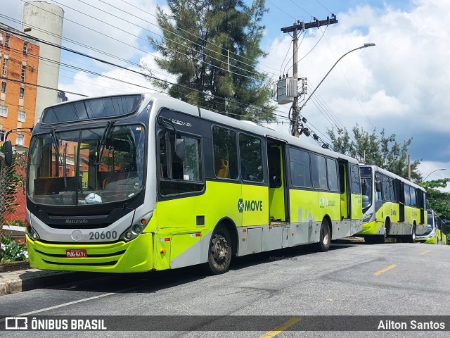 BH Leste Transportes > Nova Vista Transportes > TopBus Transportes 20600 na cidade de Belo Horizonte, Minas Gerais, Brasil, por Ailton Santos. ID da foto: 11952643.