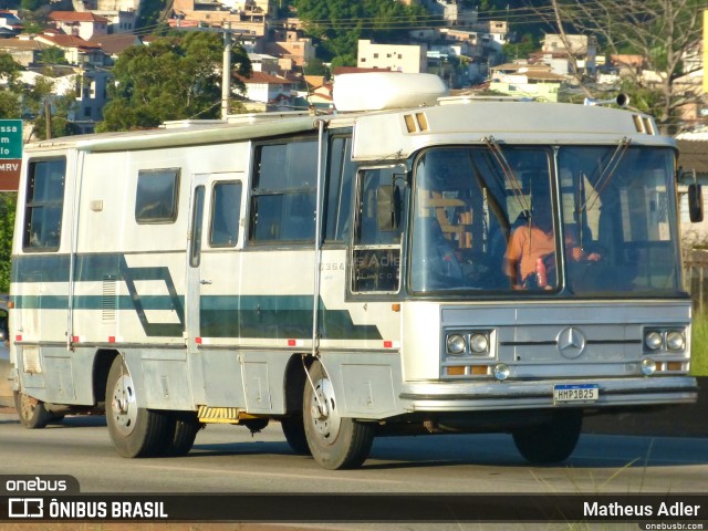 Motorhomes 1B25 na cidade de Belo Horizonte, Minas Gerais, Brasil, por Matheus Adler. ID da foto: 11951999.