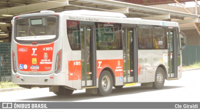 Allibus Transportes 4 5075 na cidade de São Paulo, São Paulo, Brasil, por Cle Giraldi. ID da foto: 11951672.