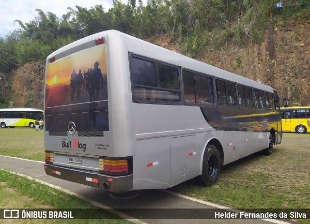 Ônibus Particulares 1125 na cidade de Campinas, São Paulo, Brasil, por Helder Fernandes da Silva. ID da foto: 11951220.