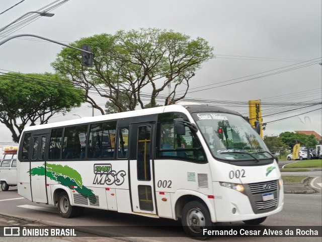 Trans Mss 002 na cidade de Curitiba, Paraná, Brasil, por Fernando Cesar Alves da Rocha. ID da foto: 11952609.