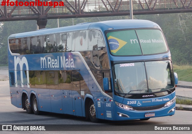 Real Maia 2302 na cidade de Belém, Pará, Brasil, por Bezerra Bezerra. ID da foto: 11950727.