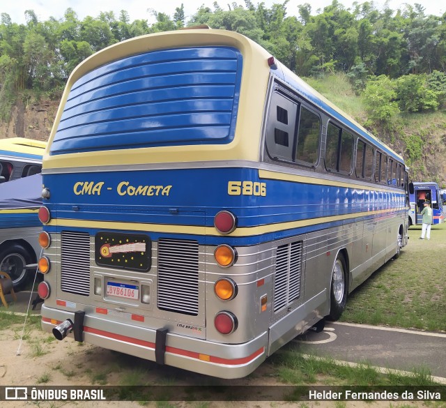 Ônibus Particulares 6806 na cidade de Campinas, São Paulo, Brasil, por Helder Fernandes da Silva. ID da foto: 11950963.